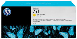 Картридж HP 771 (yellow), 775 мл (B6Y10A, CE040A)