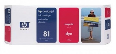 Картридж HP 81 комплект (magenta) 3шт x 680мл