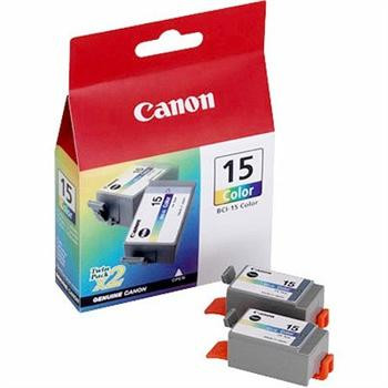 Картридж Canon BCI-15 CL BJ (color) набор, 2шт
