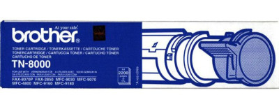 Тонер-картридж Brother TN-8000 (black), 2200 стр