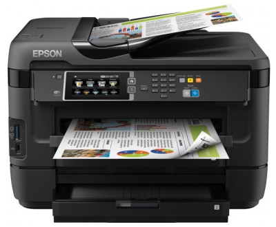 МФУ Epson WorkForce WF-7620DTWF