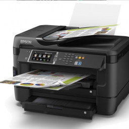 МФУ Epson WorkForce WF-7620DTWF