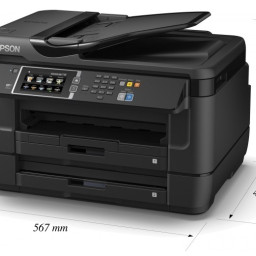 МФУ Epson WorkForce WF-7620DTWF
