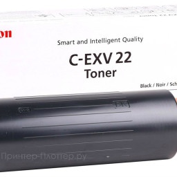 Тонер-картридж Canon C-EXV22 (black)