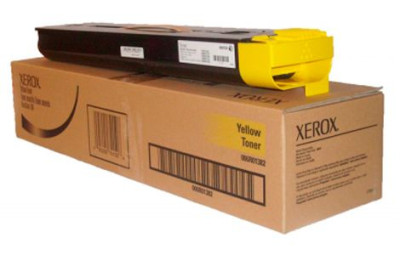 Тонер-картридж Xerox Toner Cartridge DocuColor 4 LP, CP EOL (yellow), 6000 стр. (PP017683)