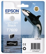 Картридж Epson T7069 (light light black), 26 мл