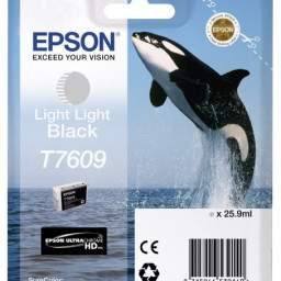 Картридж Epson T7069 (light light black), 26 мл