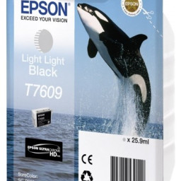 Картридж Epson T7069 (light light black), 26 мл