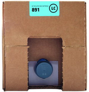 Картридж HP 3M 891 (light cyan), 10 л