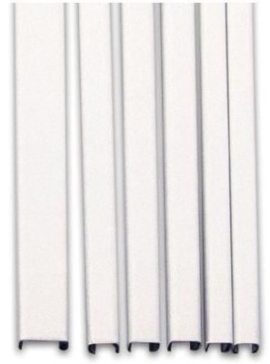 Каналы для переплета OPUS Metalbind, 304 мм, Business+, 28 мм, серебряные, 10 шт.