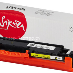 Тонер-картридж SAKURA CE312A/729Y для HP, Canon (yellow), 1000 стр. (PP052341)