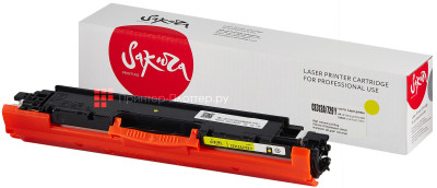 Тонер-картридж SAKURA CE312A/729Y для HP, Canon (yellow), 1000 стр. (PP052341)