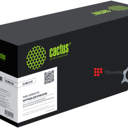 Тонер-картридж Cactus Toner CS-W2121X для HP Color LaserJet Enterprise M554, M555, M578 (cyan), 10000 стр.