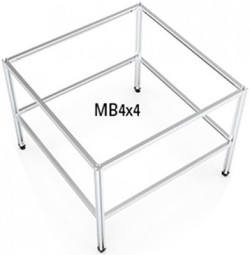 KeenCut универсальный модульный стол M-Bench MB4X4