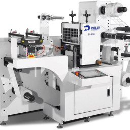 Cтанок полуротационной высечки Polly D370