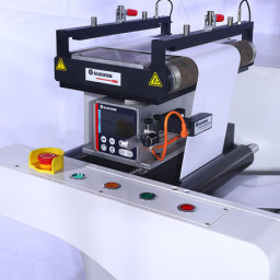 Cтанок полуротационной высечки Polly D370