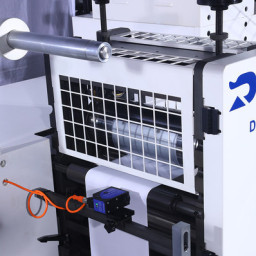 Cтанок полуротационной высечки Polly D370