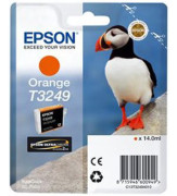 Картридж Epson T3249 (orange), 14 мл