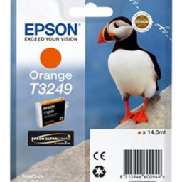 Картридж Epson T3249 (orange), 14 мл