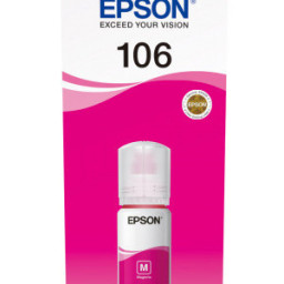 Чернила Epson 106 EcoTank Ink Bottle (magenta), 5000 стр.