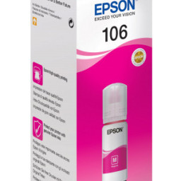 Чернила Epson 106 EcoTank Ink Bottle (magenta), 5000 стр.