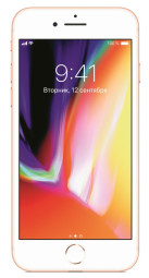 Смартфон Apple iPhone 8, 256 ГБ, (золотистый)
