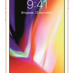 Смартфон Apple iPhone 8, 256 ГБ, (золотистый)