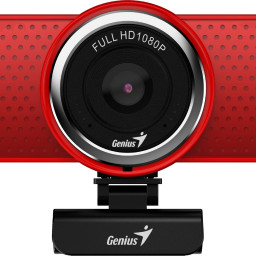 Веб-камера Genius ECam 8000 (red)