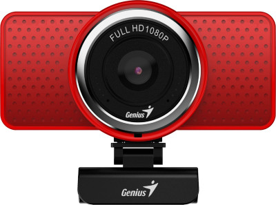 Веб-камера Genius ECam 8000 (red)