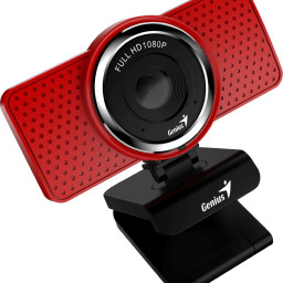 Веб-камера Genius ECam 8000 (red)