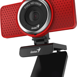 Веб-камера Genius ECam 8000 (red)