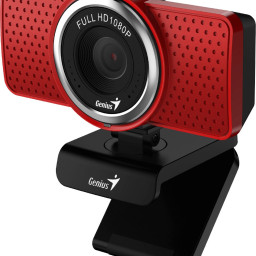 Веб-камера Genius ECam 8000 (red)