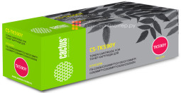 Картридж лазерный Cactus CS-TK590Y желтый (5000 стр.) для Kyocera FS-C2026MFP/C2126MFP/C2526MFP/C2626MFP/C5250DN