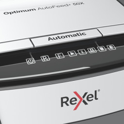 Уничтожитель (шредер) Rexel Optimum AutoFeed 50X