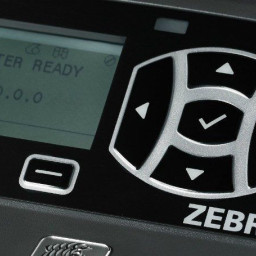 Термотрансферный принтер Zebra ZD500, 300 DPI, USB, RS-232, Ethernet, Centronics