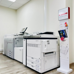 Цифровая печатная машина Canon imagePRESS V900 EcoLine + лоток + АПД