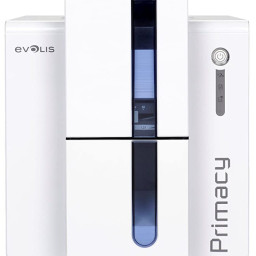 Карт-принтер Evolis Primacy Duplex Expert (серо-голубой)