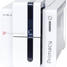 Карт-принтер Evolis Primacy Duplex Expert (серо-голубой)