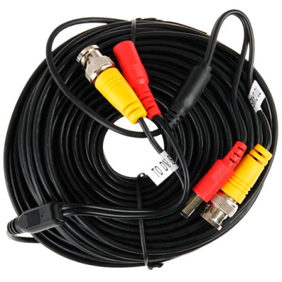 Соединитель Tantos Connecting cord-TS-CCTV-(BNC+DC)-20М