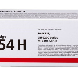 Тонер-картридж Canon Cartridge 054H C (cyan), 2300 стр. (PP039797)