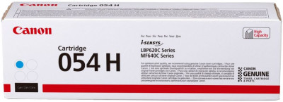 Тонер-картридж Canon Cartridge 054H C (cyan), 2300 стр. (PP039797)