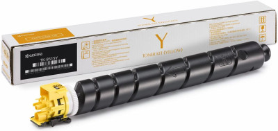 Тонер-картридж Kyocera Toner Kit TK-8515Y (yellow), 20000 стр. (PP042531)