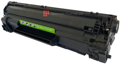 Картридж лазерный Cactus CS-C725X-MPS черный (3000стр.) для Canon LBP 6000/6020/6030B i-Sensys