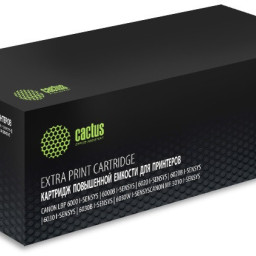 Картридж лазерный Cactus CS-C725X-MPS черный (3000стр.) для Canon LBP 6000/6020/6030B i-Sensys