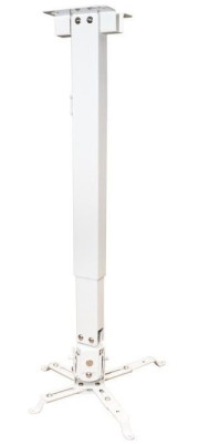 Sakura крепление для проектора, с квадратной штангой, 30–50 см, белый