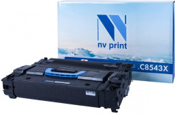 Картридж NVP совместимый NV-C8543X NEW для HP LaserJet 9000/ 9000DN/ 9000HNF/ 9000HNS/ 9000MFP/ 9000L MFP/ 9000N/ 9040/ 9040DN/ 9040MFP/ 9040N/ 9050/ 9050DN/ 9050MFP/ 9050N/ M9040 MFP/ M9050 MFP/ M9059 MFP (30000k)