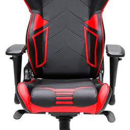 Игровое кресло DXRacer Racing OH/RV131/NR (чёрно-красный)