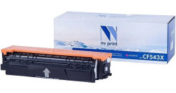 Картридж NVP совместимый NV-CF543X Magenta для HP Color LaserJet Pro M254dw/ M254nw/ M280nw/ M281fdn/ M281fdw (2500k)