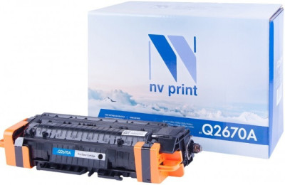 Картридж NVP совместимый NV-Q2670A Black для HP Color LaserJet 3550/ 3550N/ 3700DN/ 3700DTN/ 3500/ 3500N/ 3700/ 3700N (6000k)