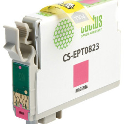 Картридж струйный Cactus CS-EPT0823 пурпурный (13.8мл) для Epson Stylus Photo R270/290/RX590